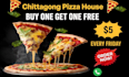 design food poster and restaurant flyer