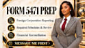 prepare form 5471 for US shareholders and foreign corporation reporting