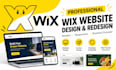 build wix website design, wix redesign, wix website development, wix ecommerce