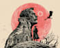 do linocut or woodcut illustrations