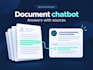 build a rag chatbot for your pdfs and knowledge base with sources
