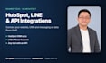 integrate hubspot, line or any API with your website or CRM
