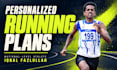 create a personalized running training plan for beginners