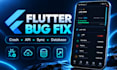 fix flutter crashes, sync and database issues