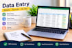 do accurate data entry and copy paste tasks
