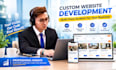 design and develop a custom website from scratch