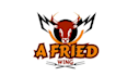 make perfect buffalo wing restaurant food logo