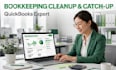 do quickbooks bookkeeping cleanup and bank reconciliation