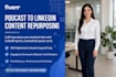 repurpose your podcast into engaging linkedin post