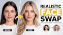professionally do ai face swap, face replacement and photo manipulation