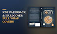 design an amazon kdp paperback and hardcover book cover