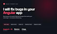 fix bugs or add features in angular and typescript