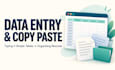 do accurate data entry and copy paste tasks