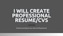 create professional ats friendly cvs