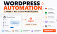 automate automated wordpress zapier, for no code wordpress workflow automation