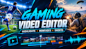 edit gaming videos, highlights and shorts