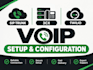 setup sip trunk 3cx and twilio voip system