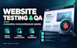help you with software testing manual or automation
