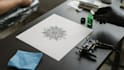 create unique custom tattoo any tattoo design, tattoo artist