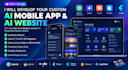 build ai mobile app and ai website