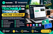 build and set up your teachable or thinkific online course