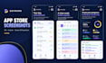 design ios and android app store screenshots