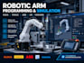 develop robotic arm programming and simulation solutions