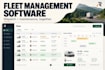 build fleet management software, truck dispatch app and gps tracking system