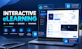 create ai powered elearning courses and interactive training