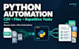 automate CSV and file processing with a custom python script