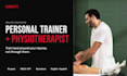 be your online personal trainer and physiotherapist