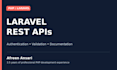 develop secure laravel rest apis with authentication