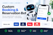 make appointment bot, booking bot resy bot reservation bot uk driving test bot
