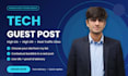 publish tech guest post on high da DR sites with dofollow backlink