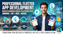 develop a professional flutter android app