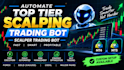 automate top tier scalping trading bot, scalper trading bot
