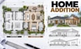 design home addition plans, extension layouts, elevations, permit drawings