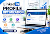 build a powerful and professional linkedin profile