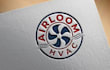 design a professional hvac logo for cooling, heating, and plumbing