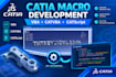 automate catia v5 v6 with vba and catscript