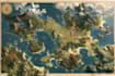 draw a custom map illustration