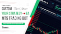 build custom strategy ea trading bot