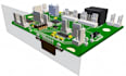 design robotics, drone and automation pcb with schematic and layout