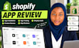 do  shopify app review app installation shopify audit shopify expert