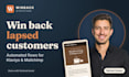 build a klaviyo win back flow to re engage inactive shopify customers
