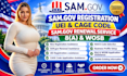 samgov registration uei and cage code sam gov renewal service 8a wosb sam