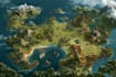 draw a custom map illustration