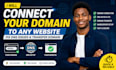 connect domain, fix and transfer any domain to any website