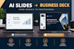 redesign your ai generated sales presentation
