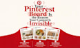 create SEO optimized pinterest pins, posts and boards